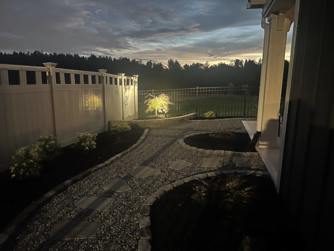 Outdoor Lighting Installation Concord Nc